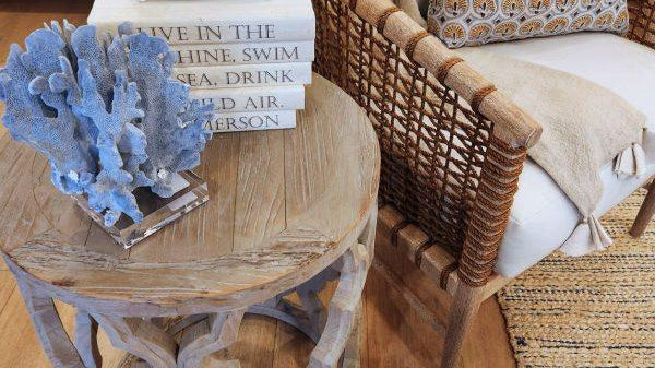 7 Stunning Coastal Accessories for Your Living Room - Sea Green Designs