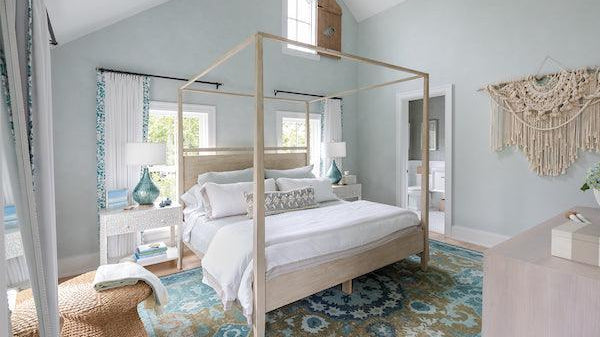 How to Create a Coastal Bedroom Design Plan - Sea Green Designs