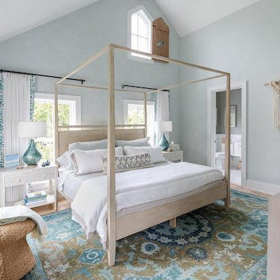 How to Create a Coastal Bedroom Design Plan - Sea Green Designs