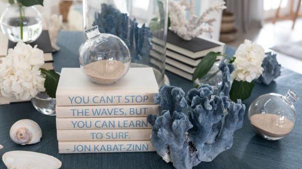 Ocean Inspired Accessories For Your Coastal Home - Sea Green Designs
