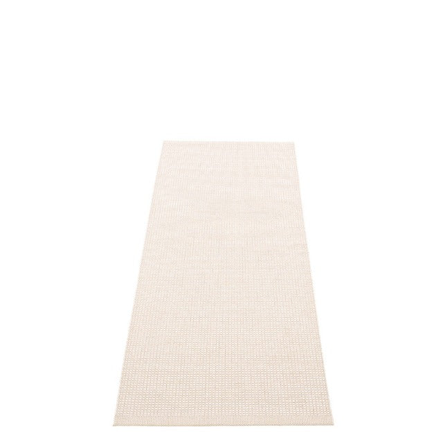Emm Rug - White Metallic Vanilla - Sea Green Designs