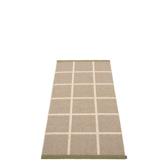 Criss Rug in Potato - Sea Green Designs