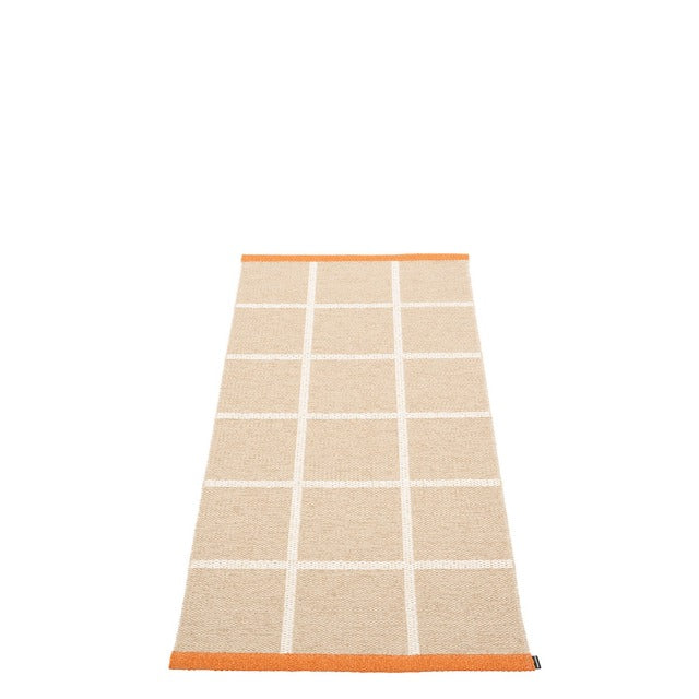 Criss Rug in Beige - Sea Green Designs