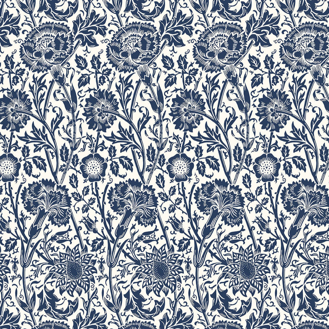 Tonal Flair Wallpaper - Sea Green Designs