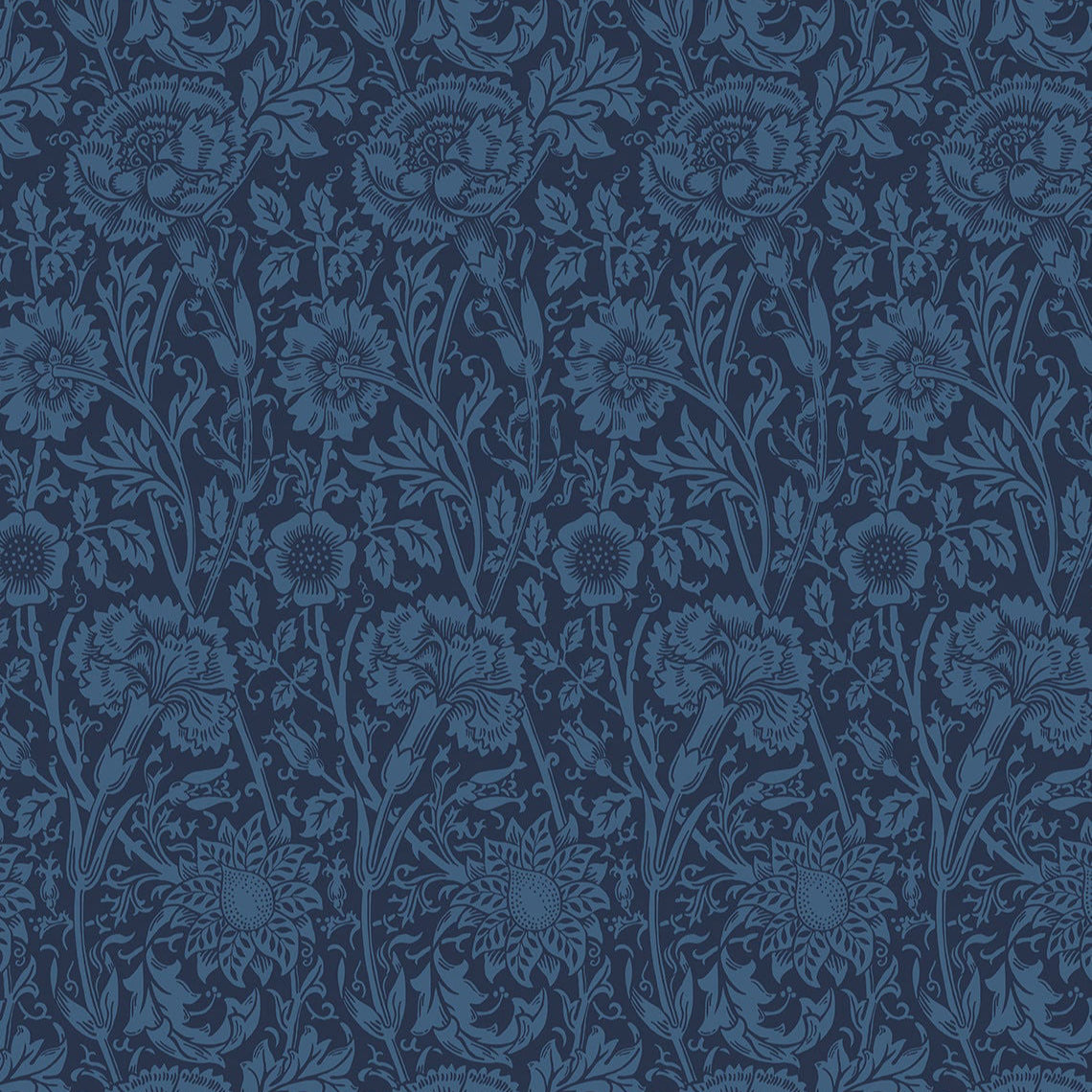 Tonal Flair Wallpaper - Sea Green Designs