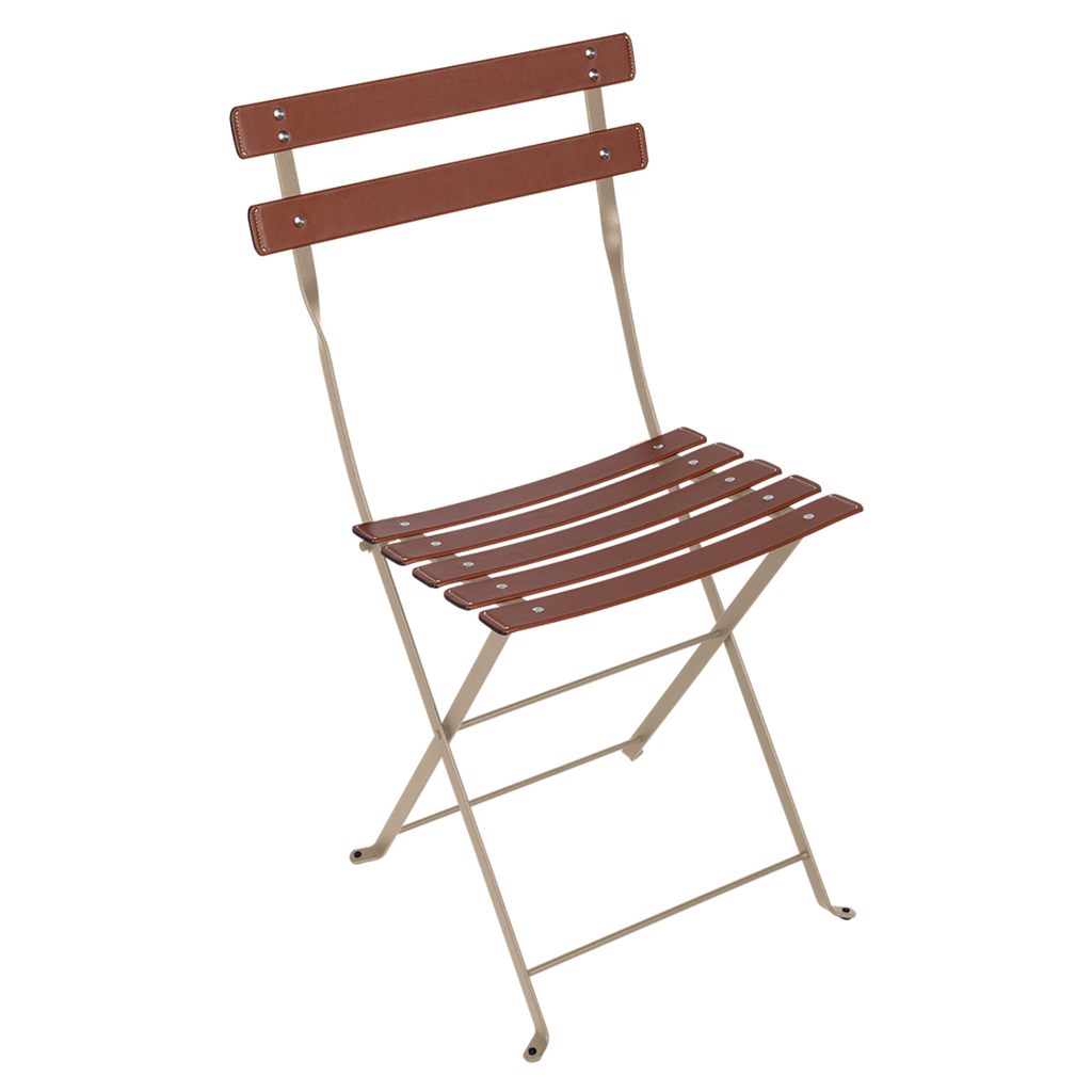 Bistro Leather Chair - Sea Green Designs