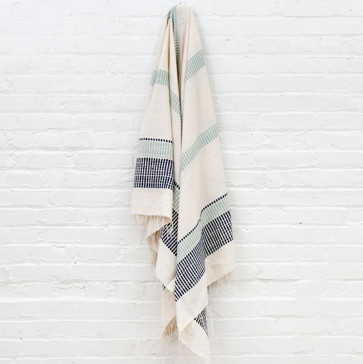 Camden Cotton Bath Towel - Sea Green Designs