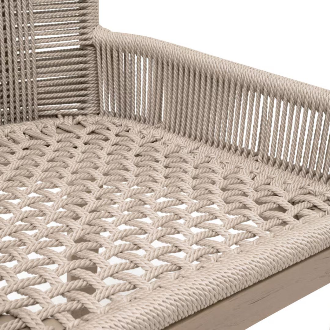 Overlay Outdoor Counter Chair