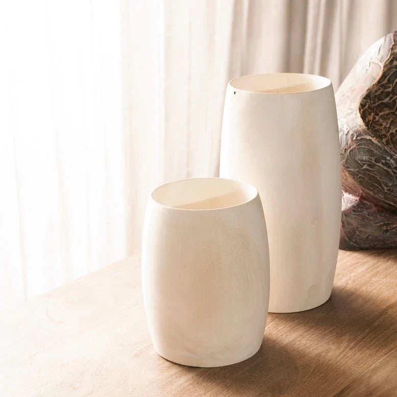 Blonde Cedar Vase - Sea Green Designs