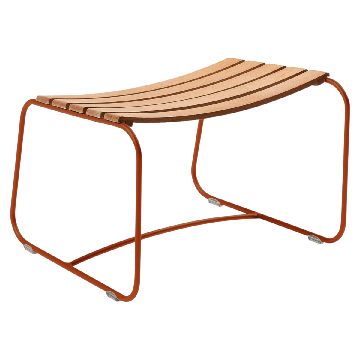 Surprising Teak Footrest - Sea Green Designs