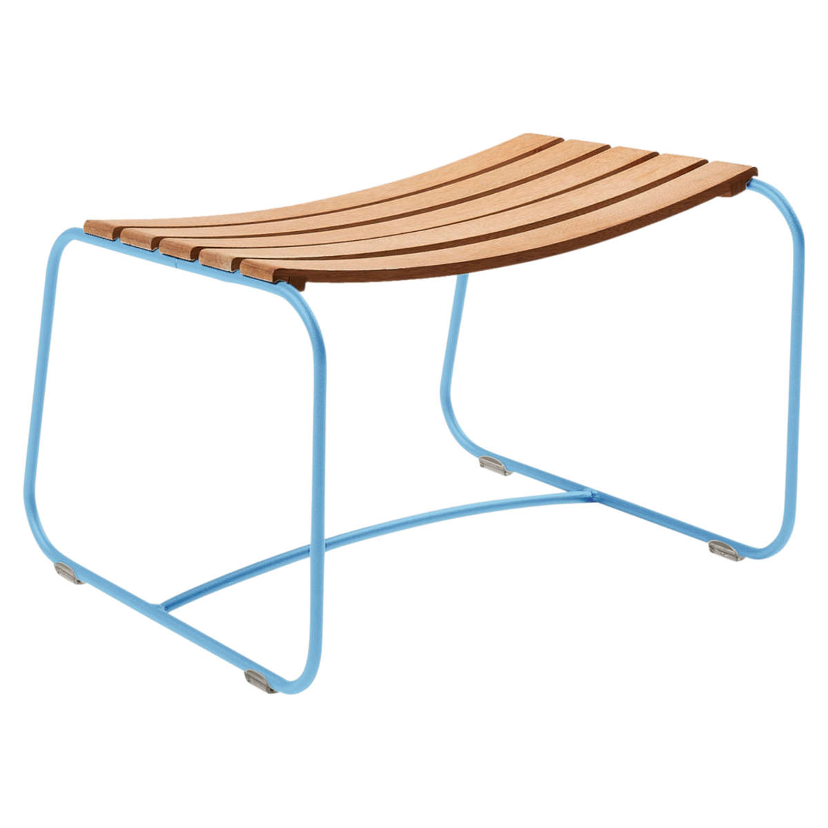 Surprising Teak Footrest - Sea Green Designs