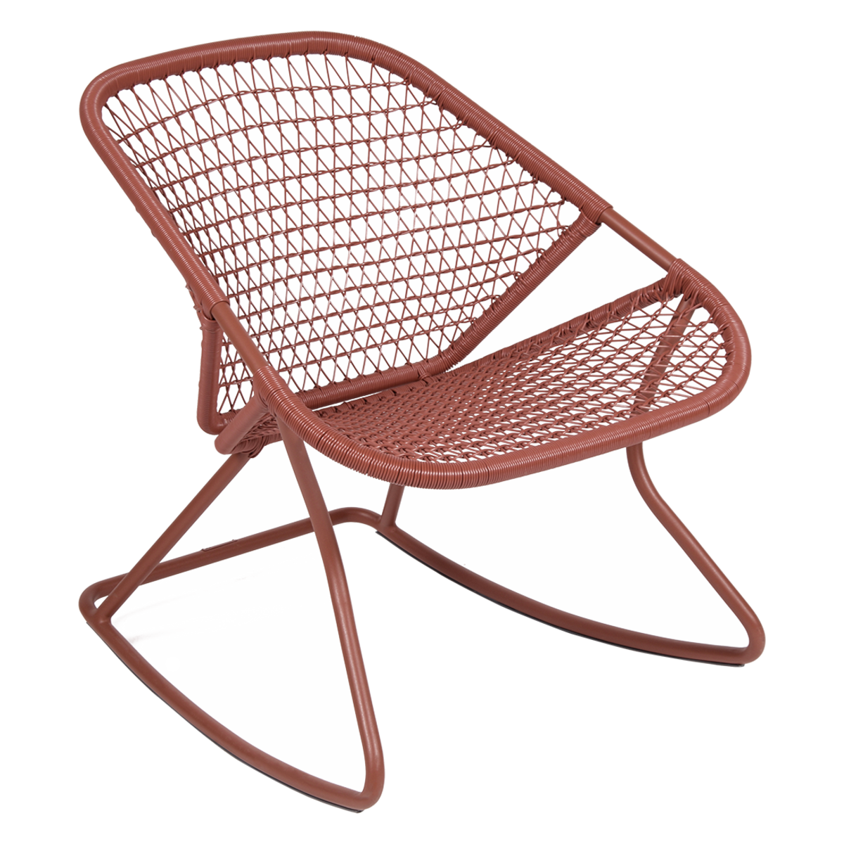Sixties Rocking Chair - Sea Green Designs