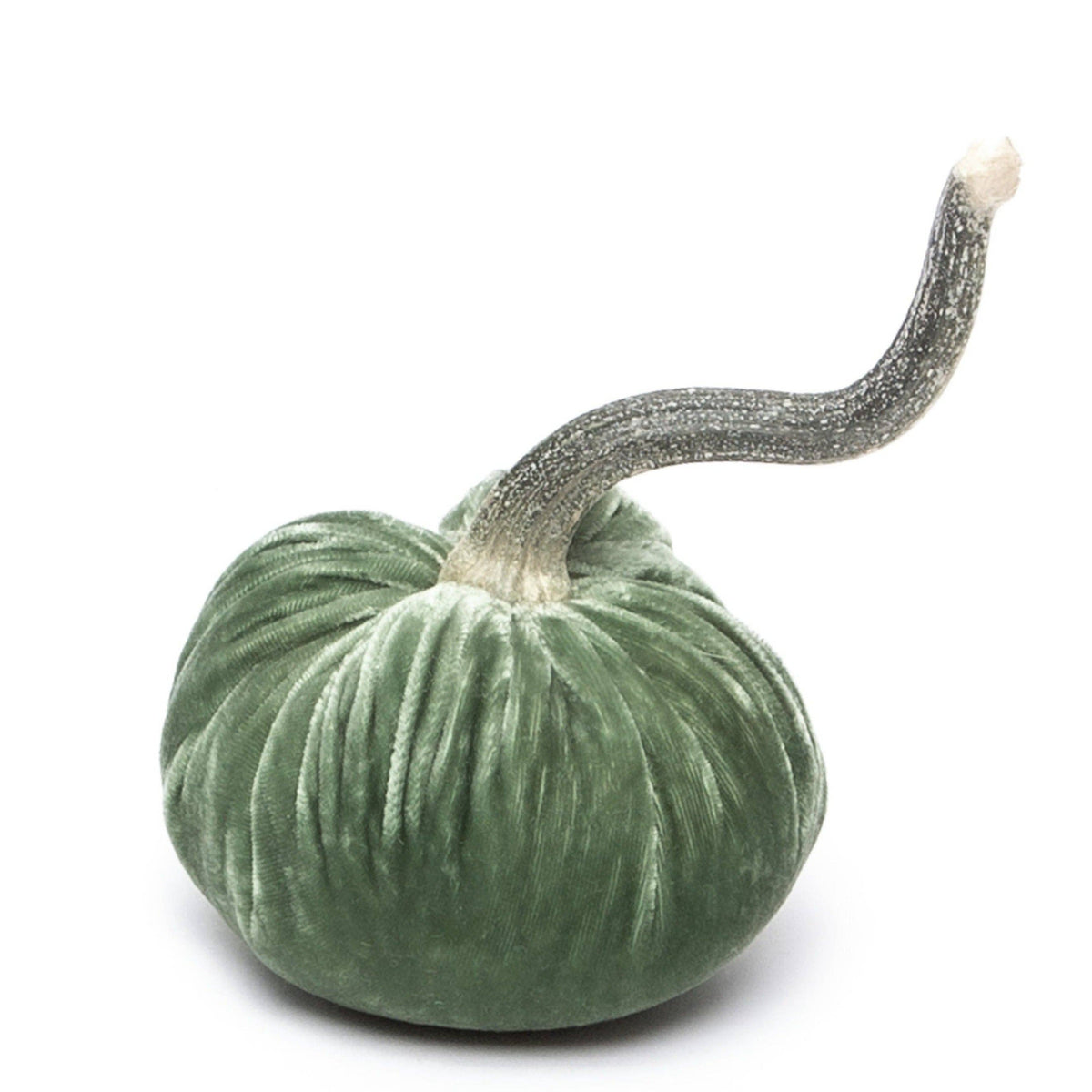 Sage Silk Velvet Pumpkin - Sea Green Designs