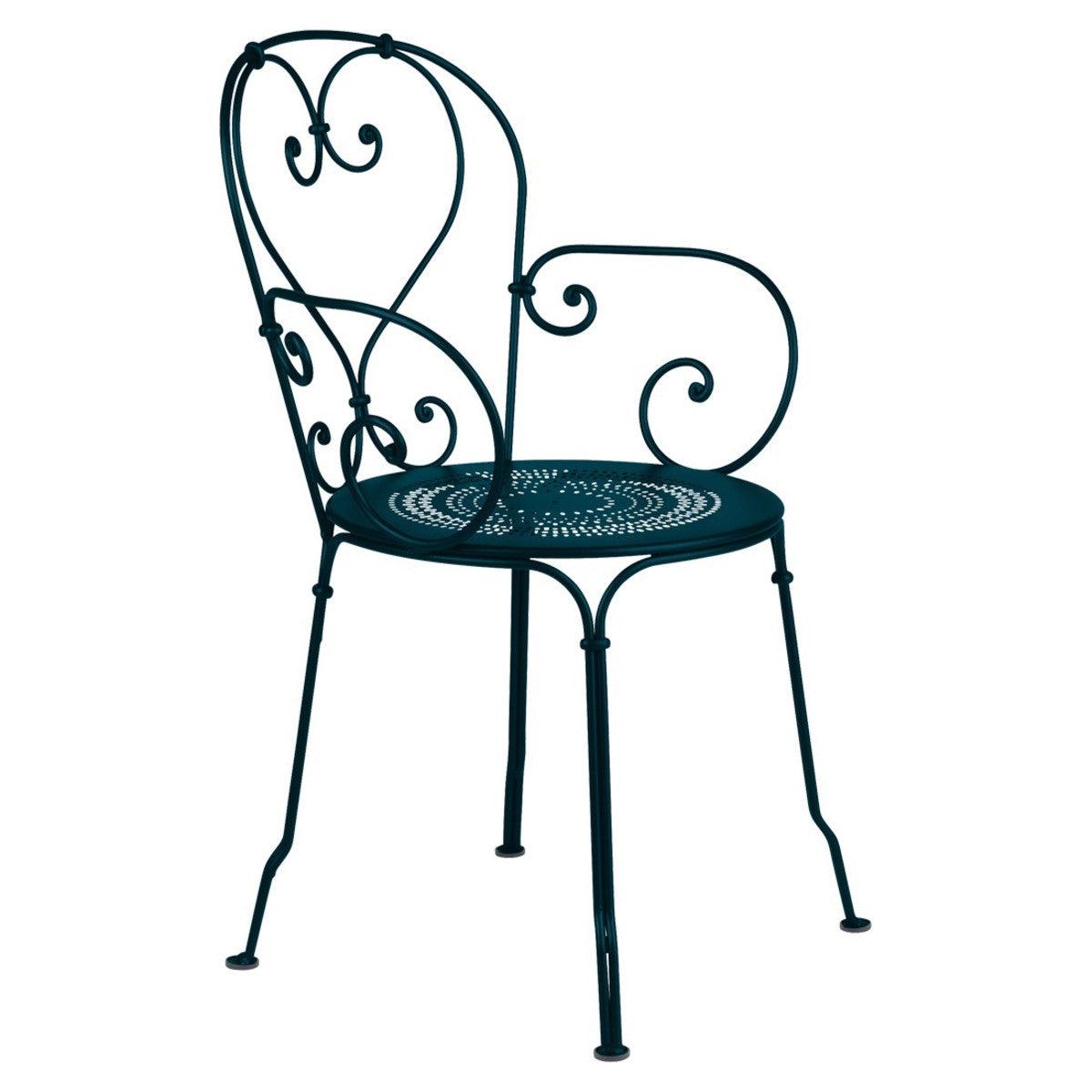 1900 Armchair Pair, Set of 2 - Sea Green Designs