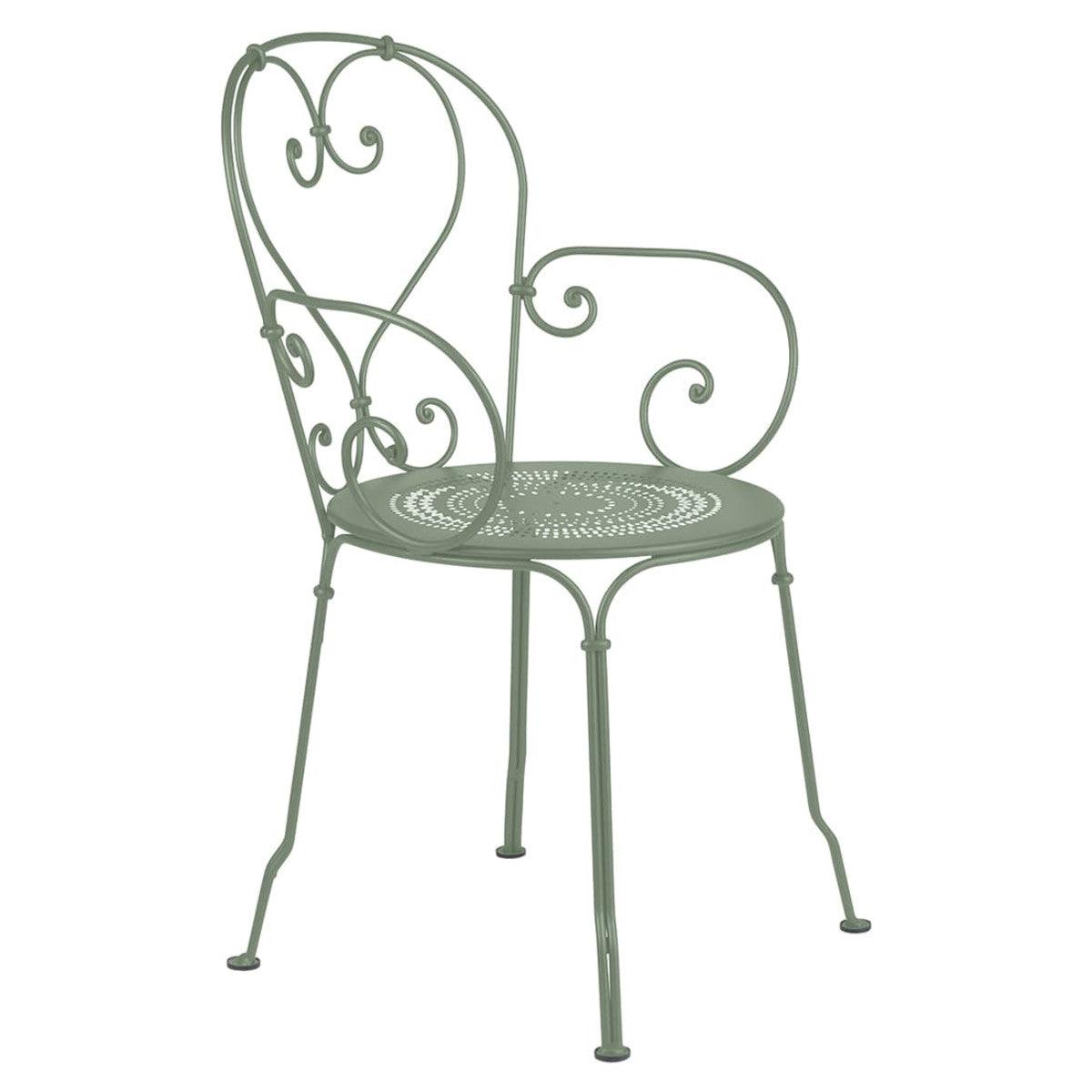 1900 Armchair Pair, Set of 2 - Sea Green Designs
