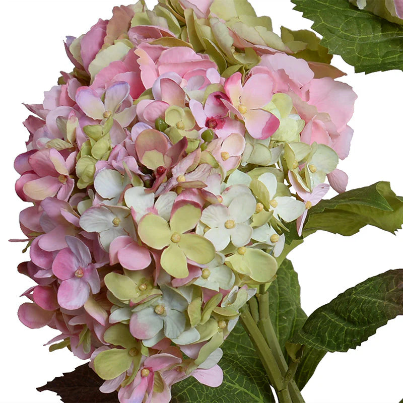 Hydrangea Bush Small 22"H - Sea Green Designs