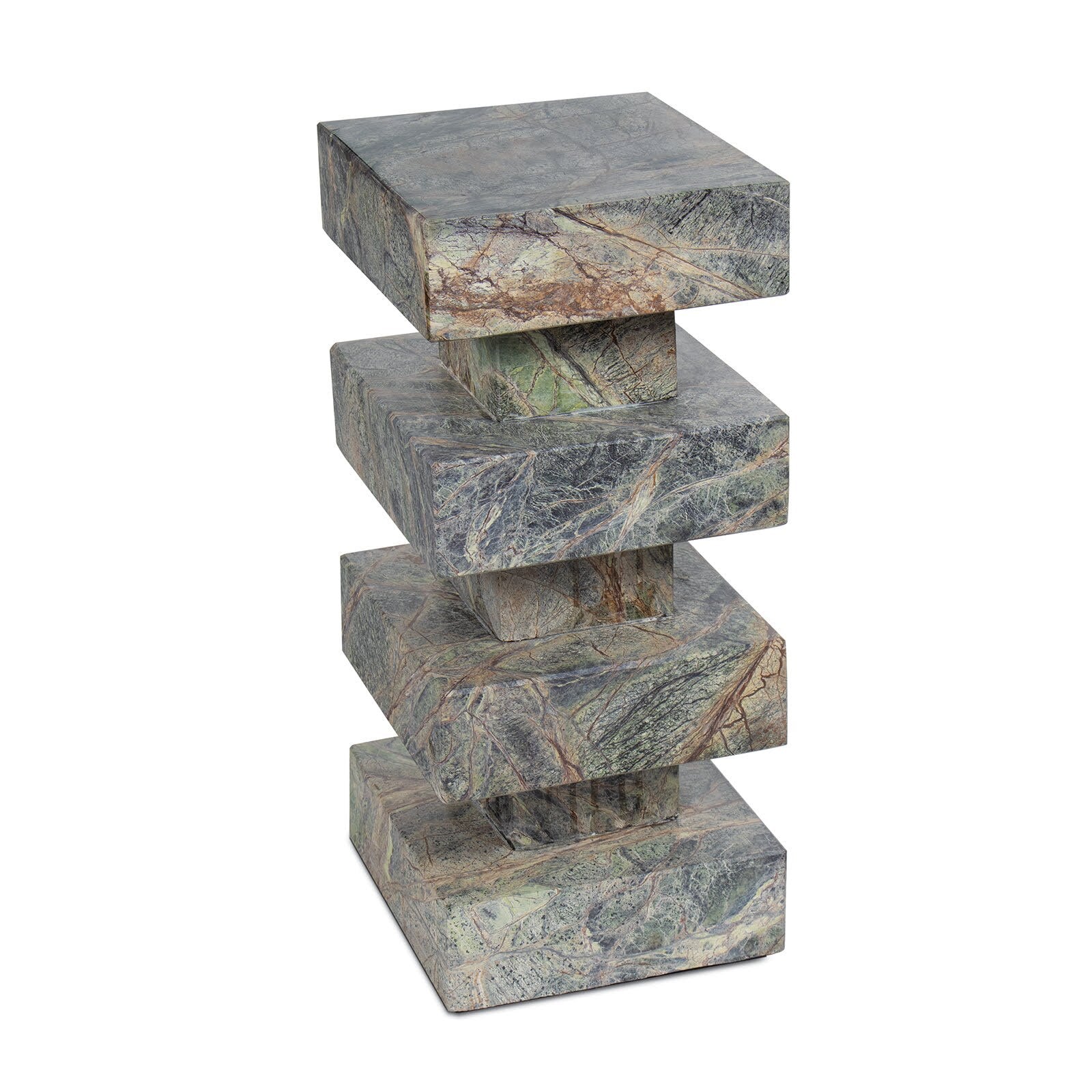 Charli Marble Accent Table