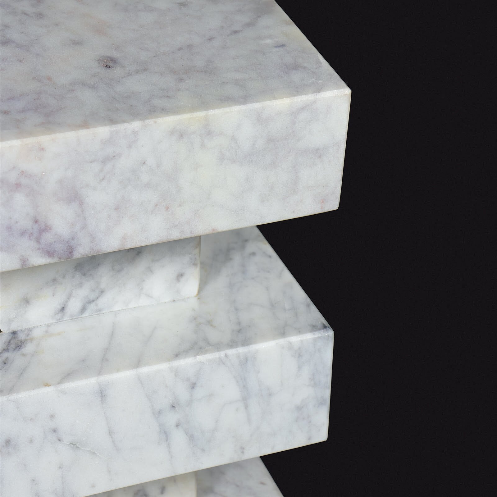 Charli Marble Accent Table