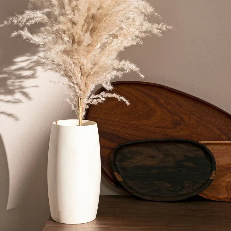 Blonde Cedar Vase - Sea Green Designs