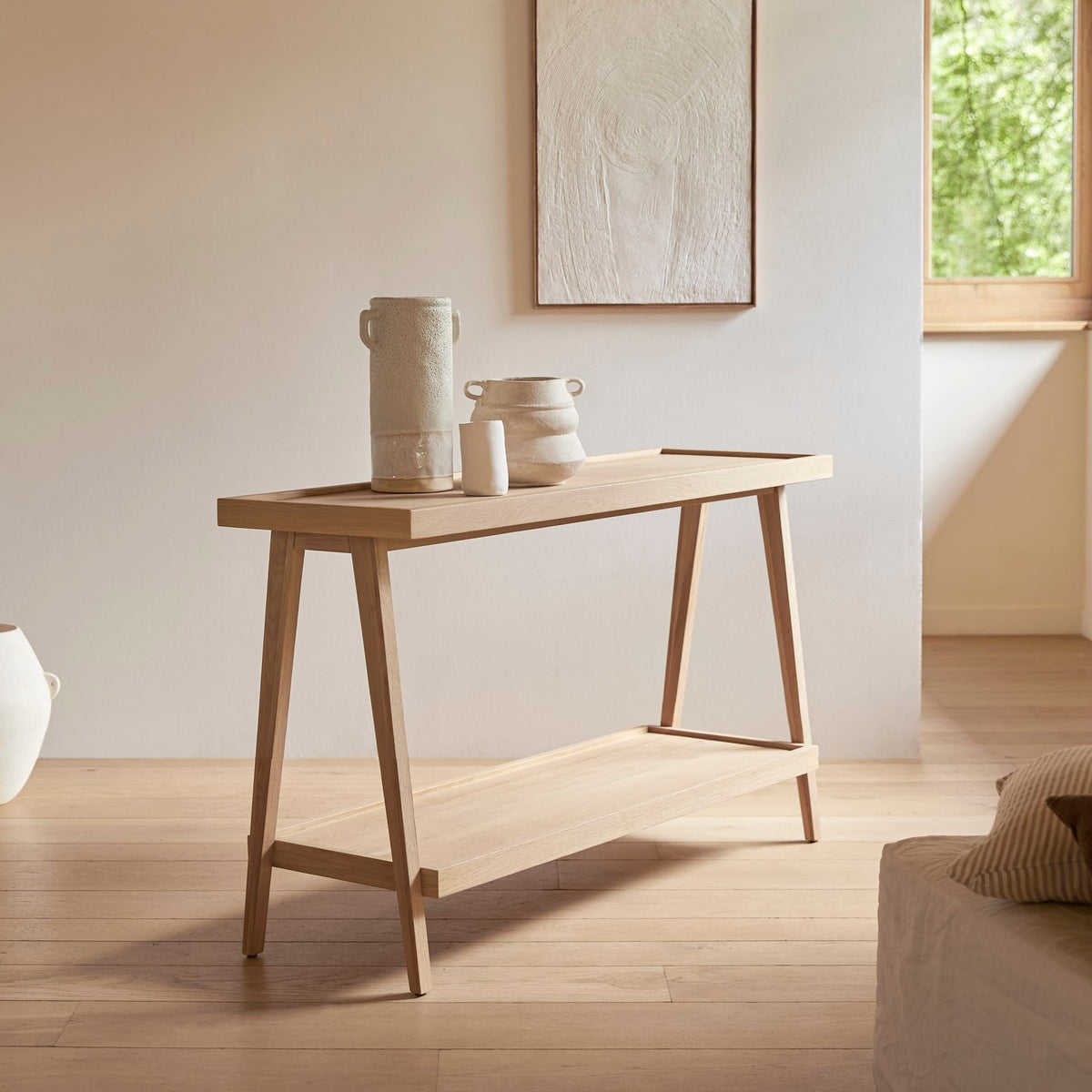 Pola - Solid Oak Console Table – image 3