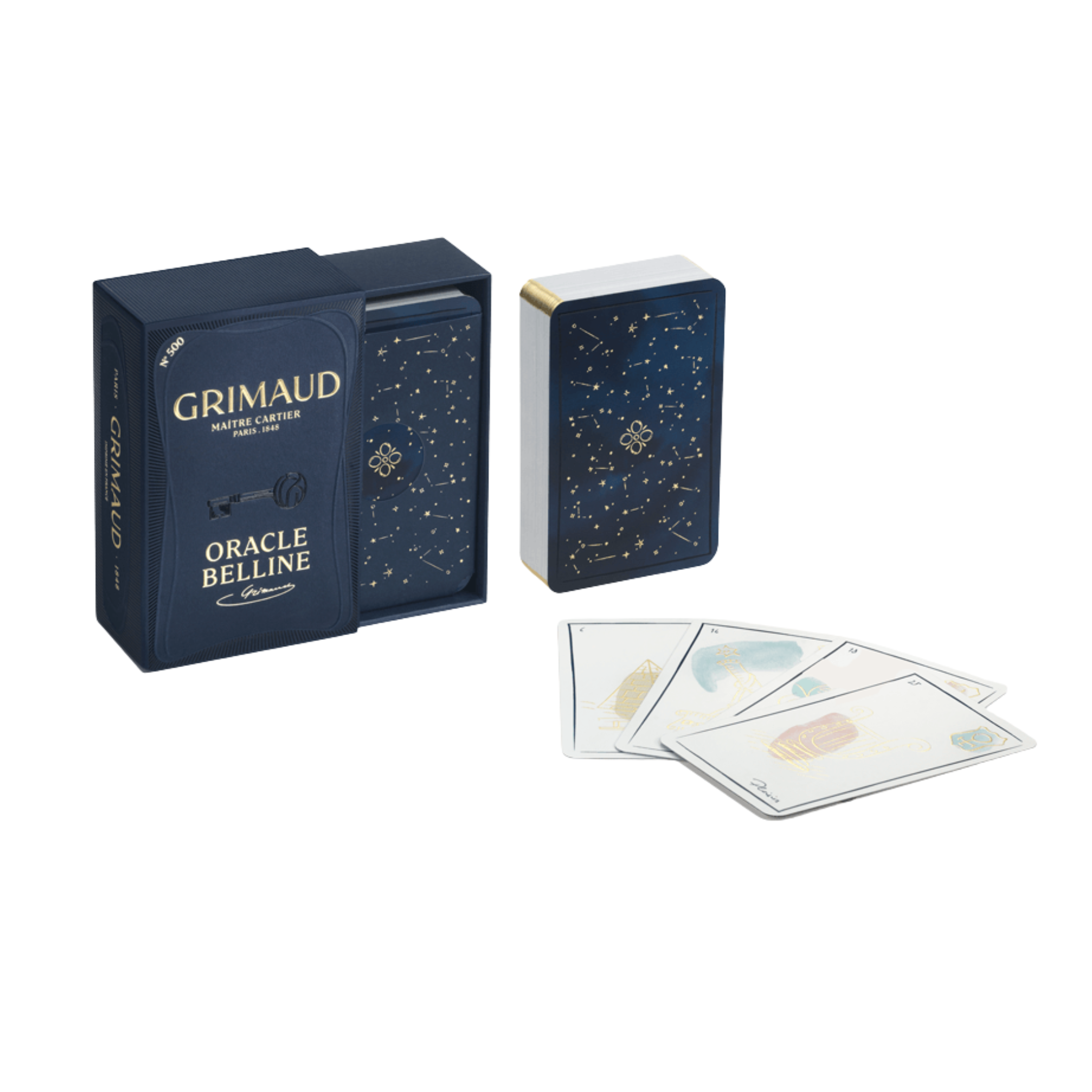 Gimaud N°500 : Belline Oracle - Sea Green Designs