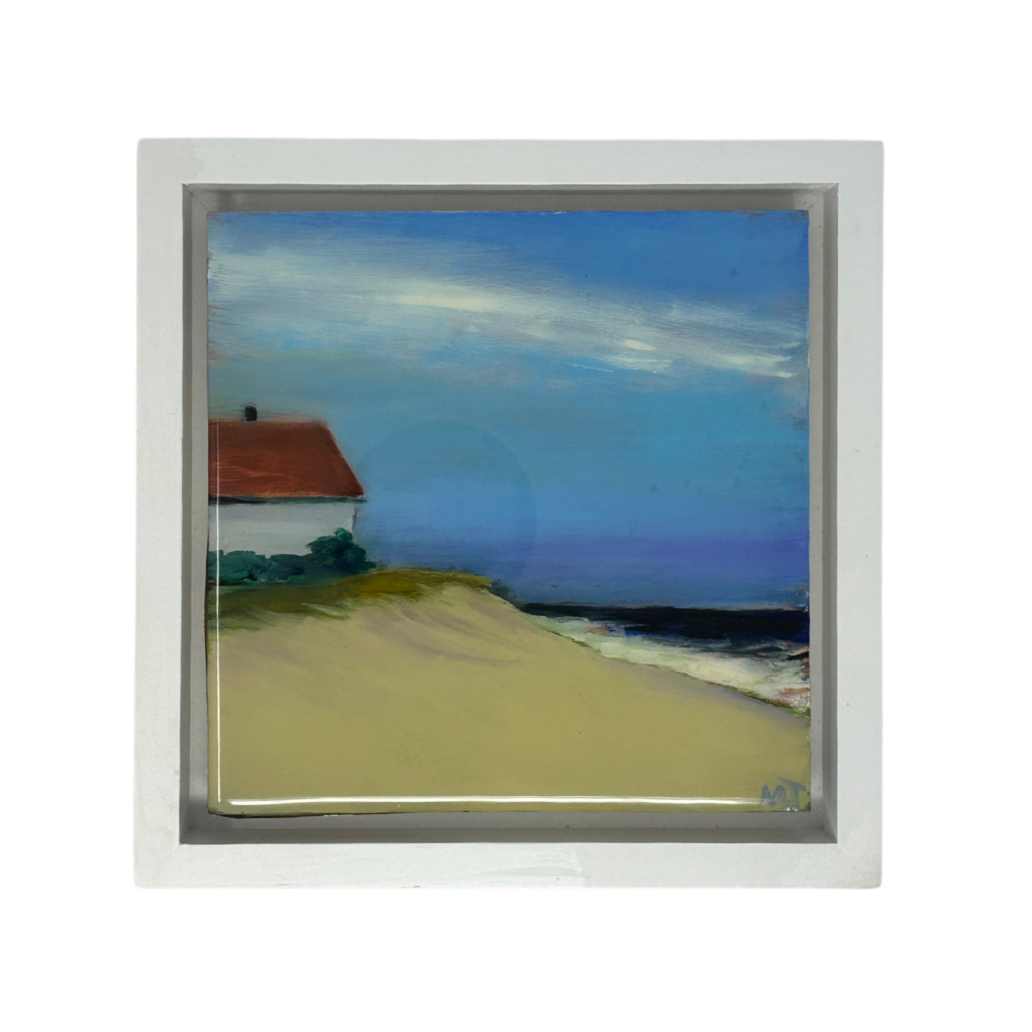 House with View By Maureen Travers - Sea Green Designs