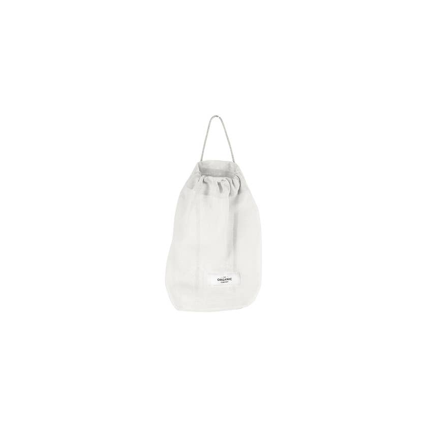 Food Bag Small in Natural White - Sea Green Designs