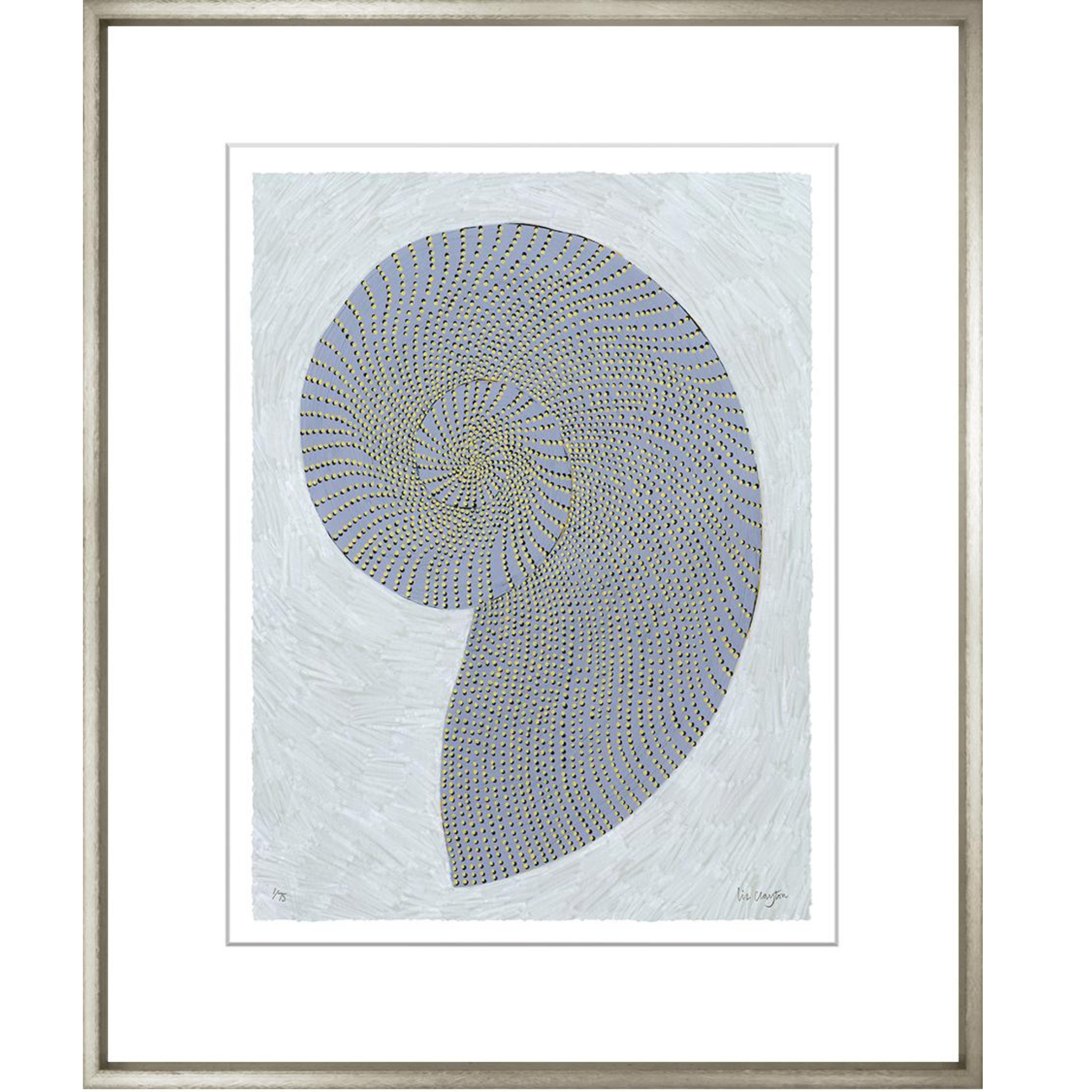 Decorative Shells | Image #3 with Mat - Sea Green Designs