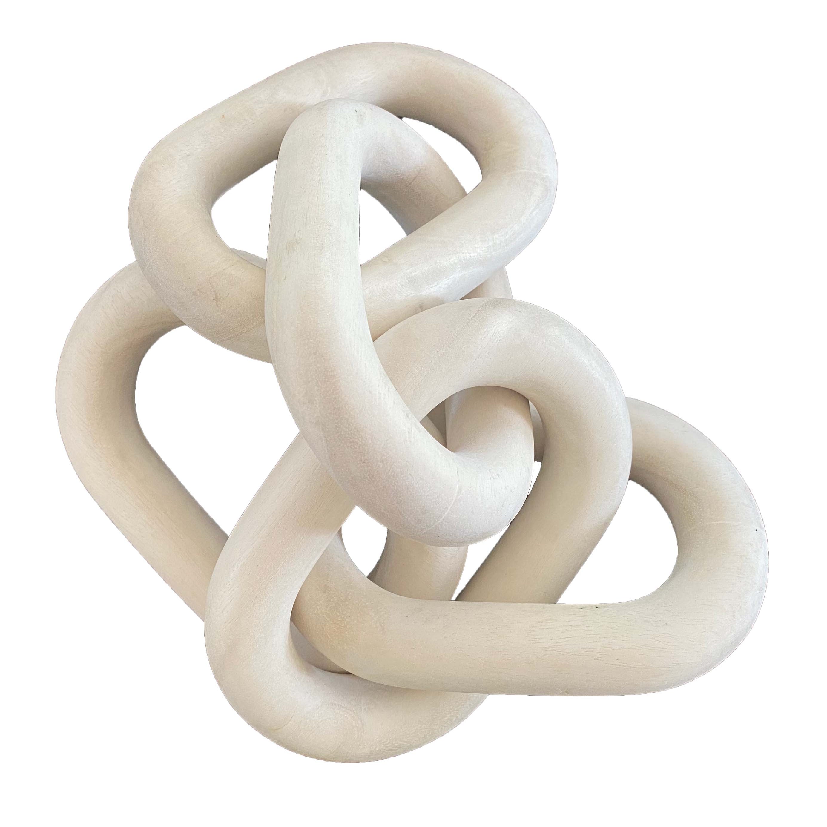 5 Link Chain in Blonde Cedar with Dustbag - Sea Green Designs