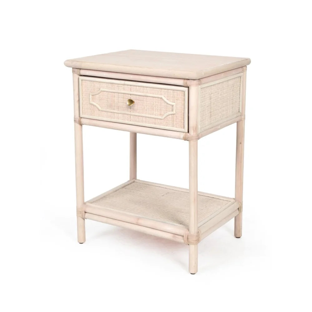 Chippendale Bedside Table - Sea Green Designds