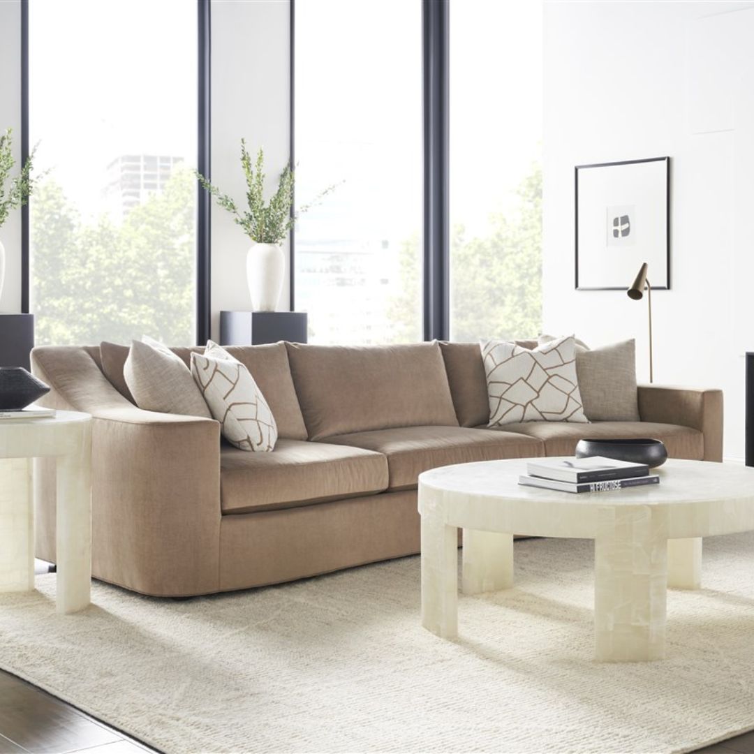 Meridian Round End Table