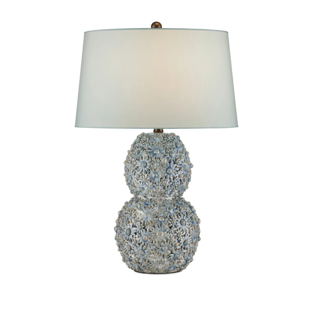 Jessamine Blue Table Lamp - Sea Green Designs