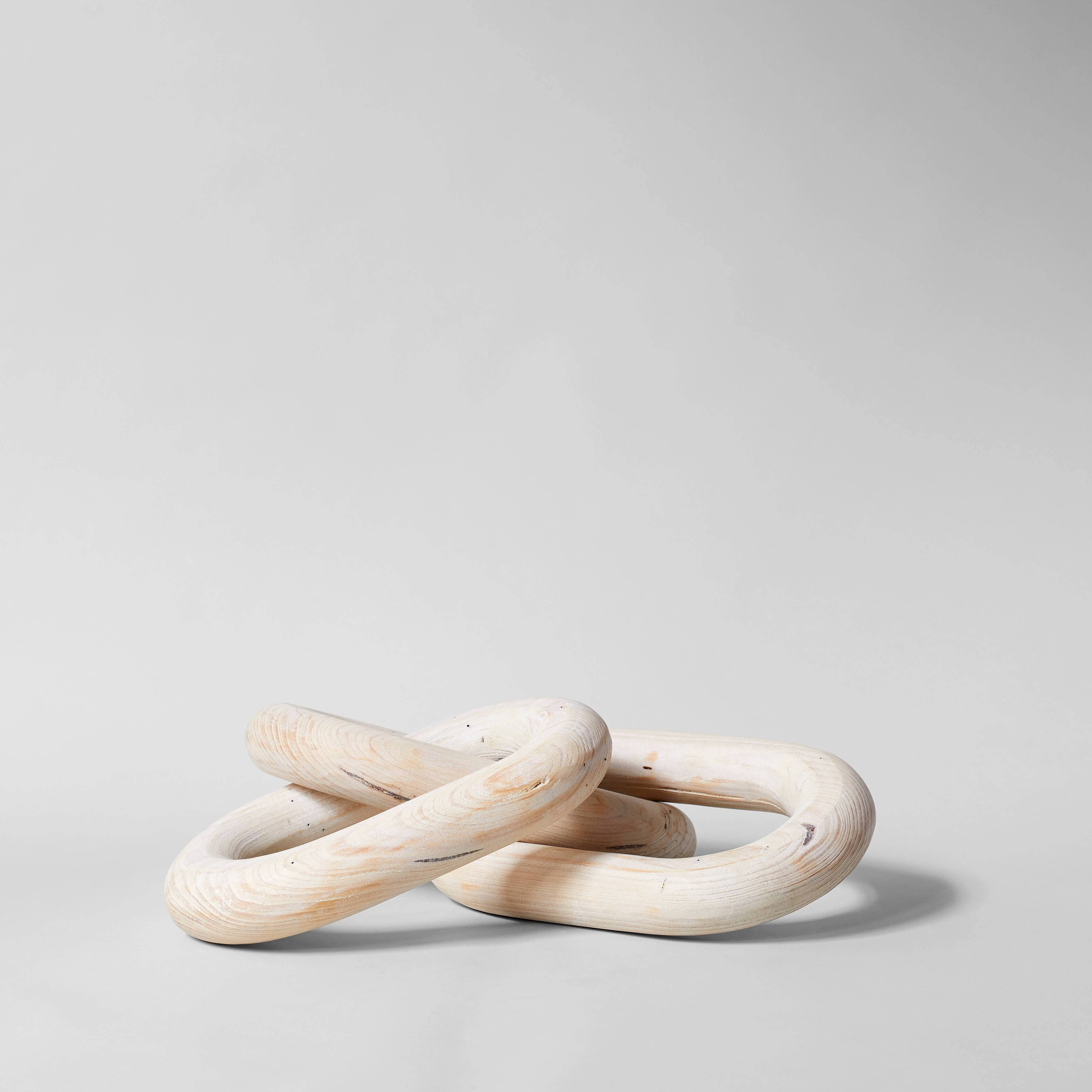 Pale Wood Chain, Large Link