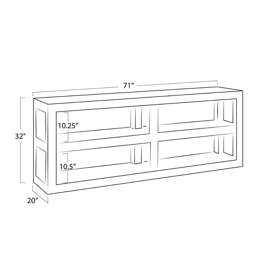Carson Console Table Large