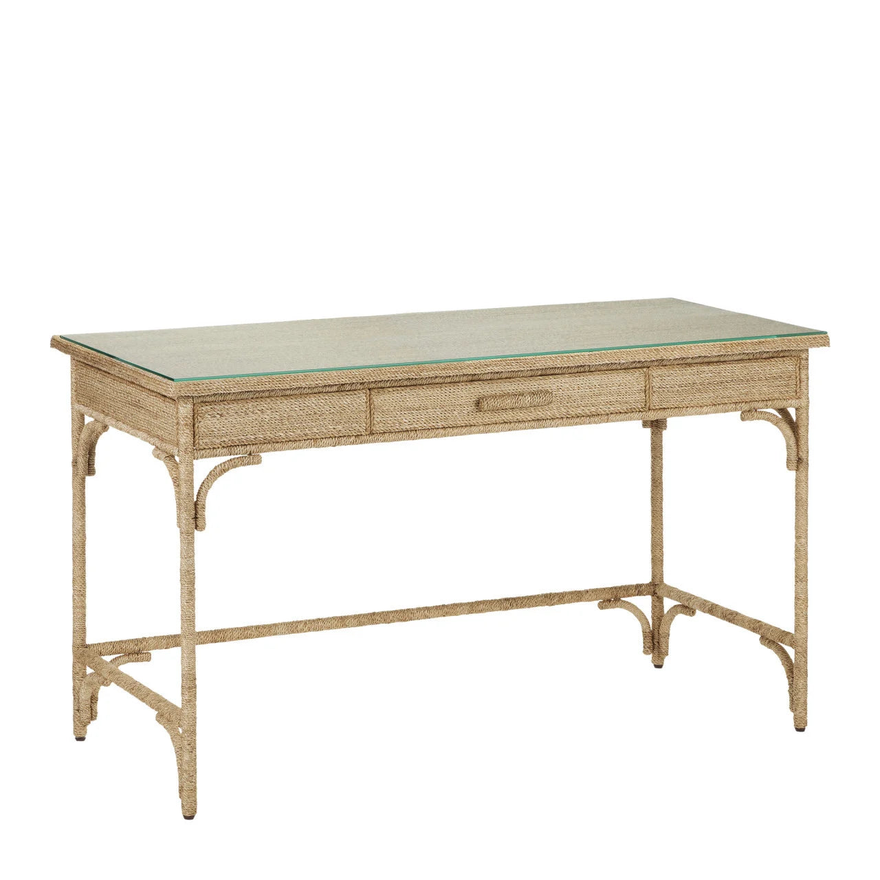 Olisa Rope Desk - Sea Green Designs
