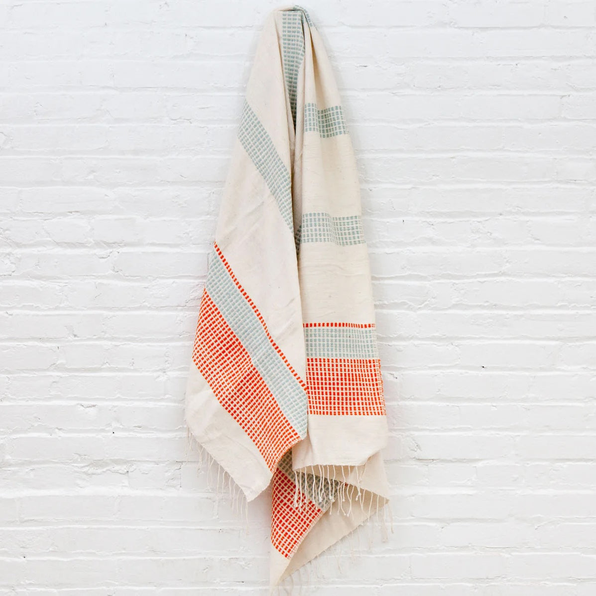 Camden Cotton Bath Towel - Sea Green Designs