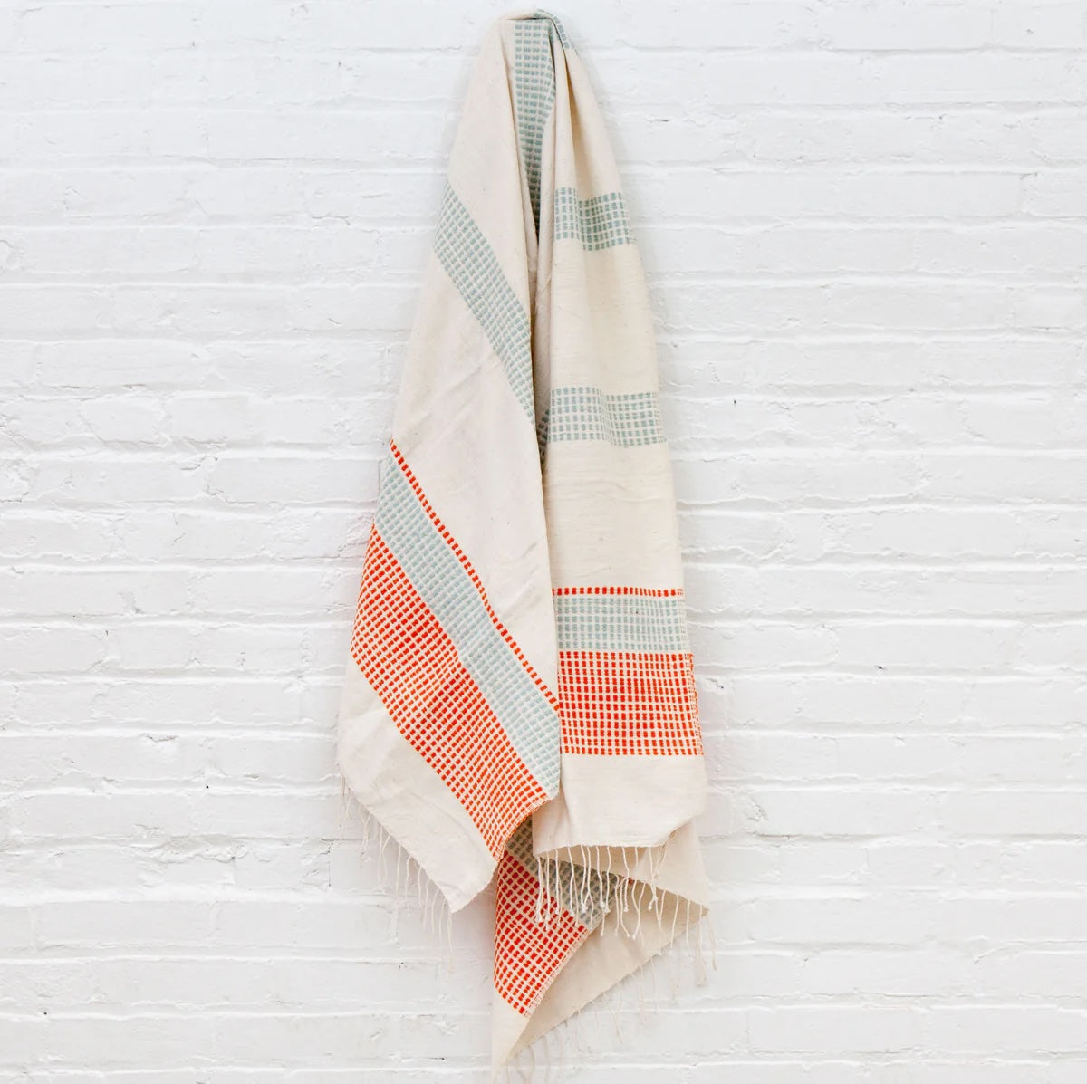Camden Cotton Bath Towel - Sea Green Designs