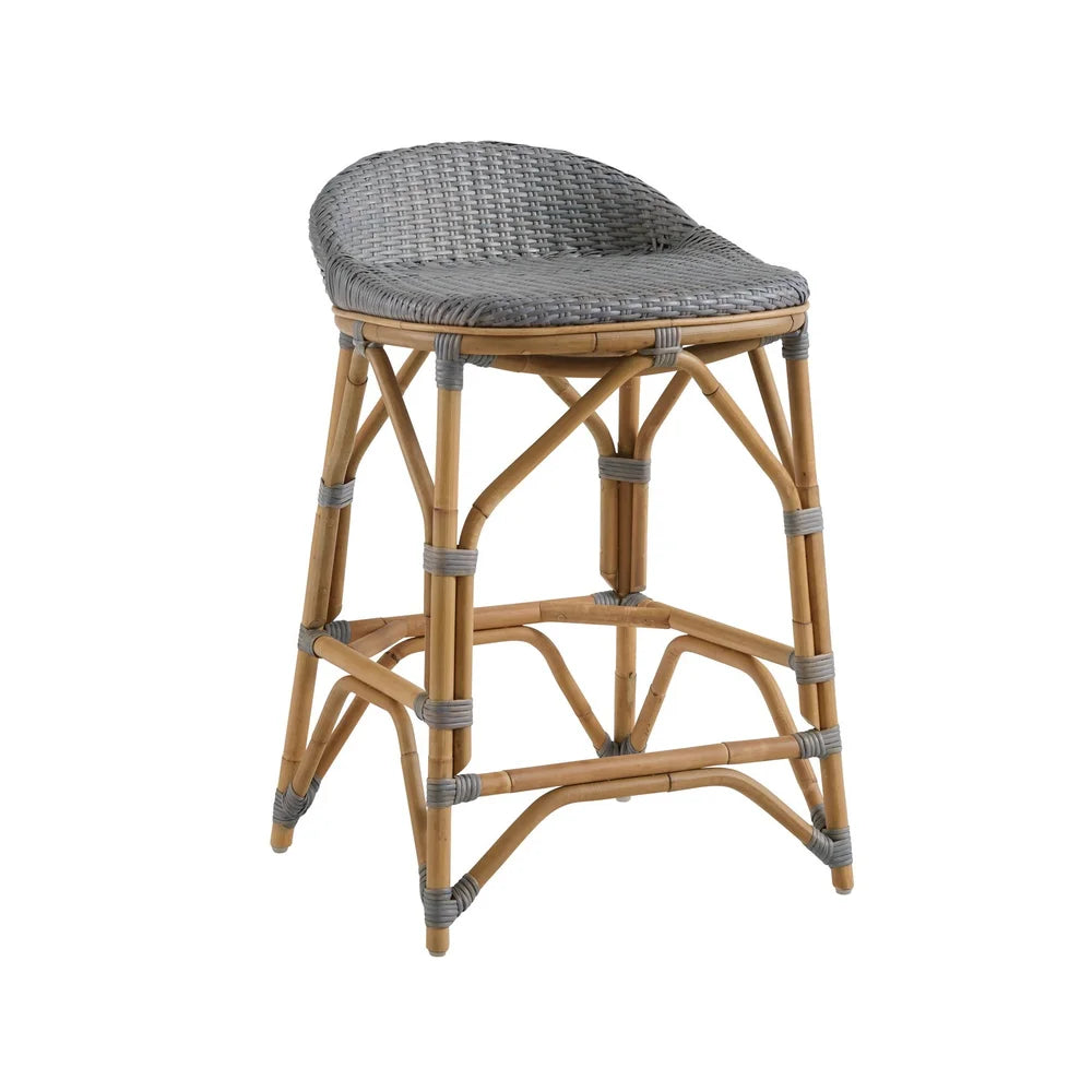 Newport Beach Counter Stool - Sea Green Designs