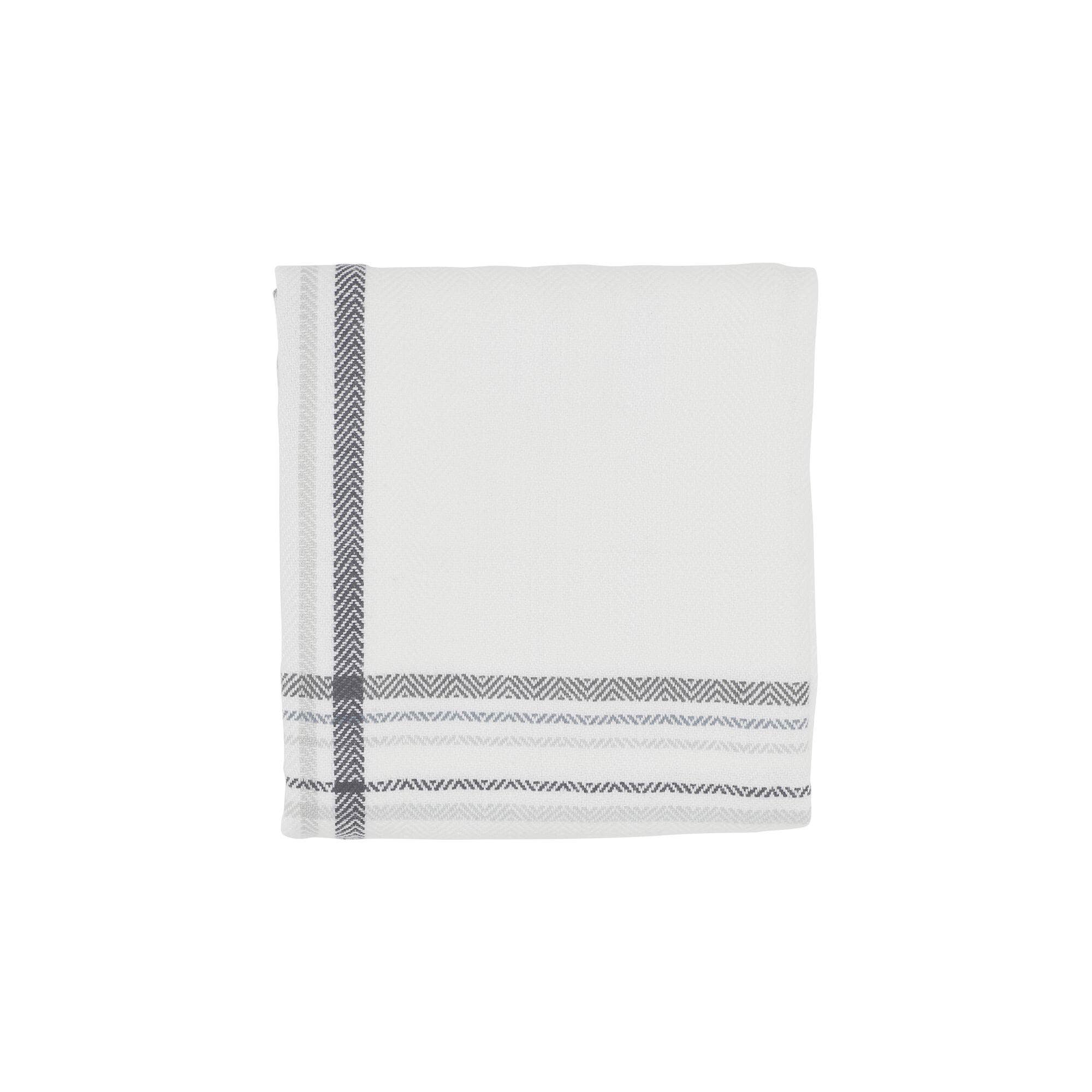 Kitchen Towel in Ocean Check - Sea Green Designs