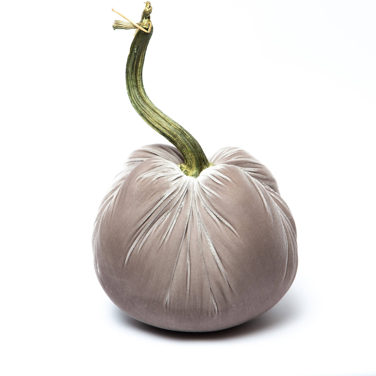 Putty Silk Velvet Pumpkin - Sea Green Designs