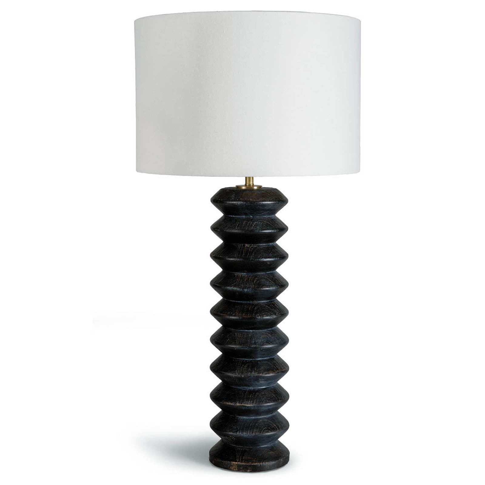 Accordion Table Lamp - Sea Green Designs