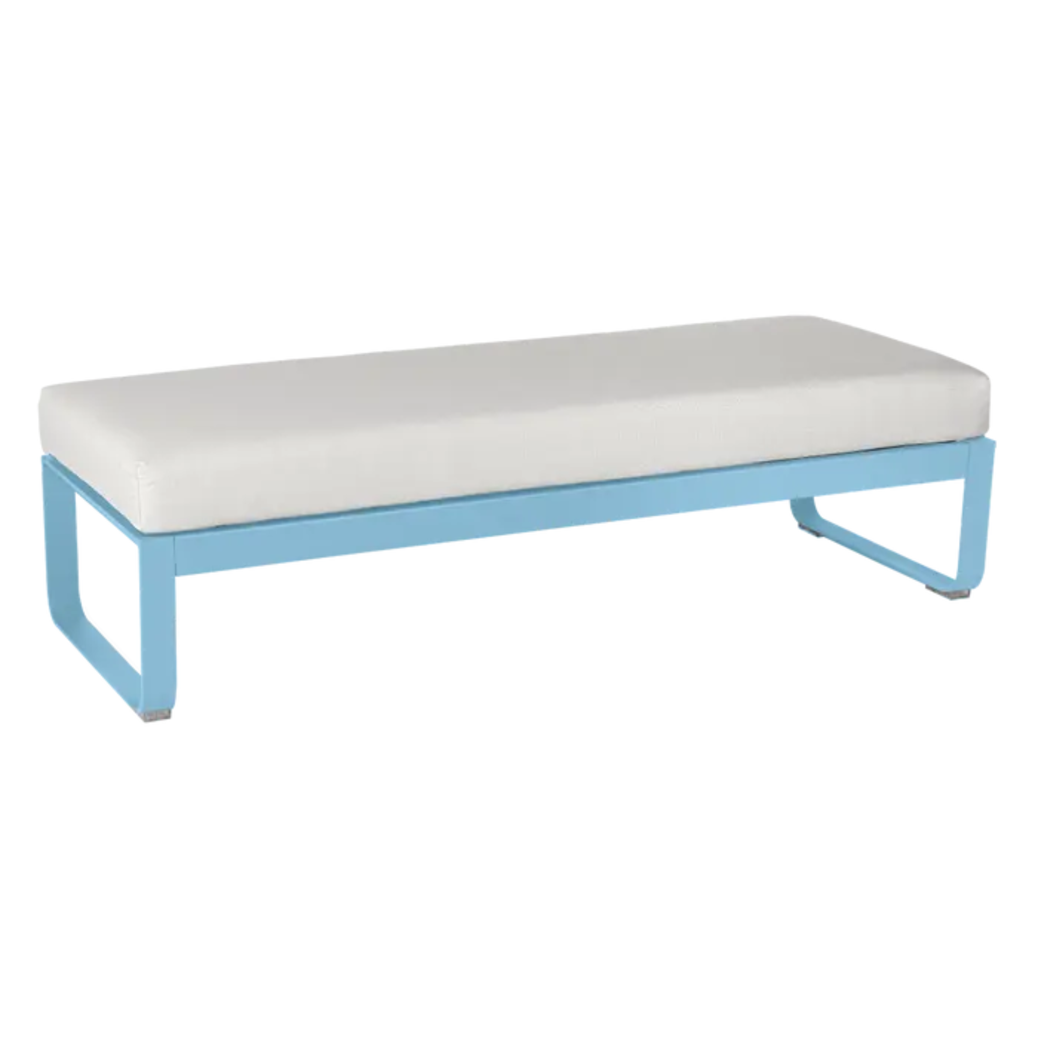 Bellevie 2 Seater Ottoman-Sea Green Design