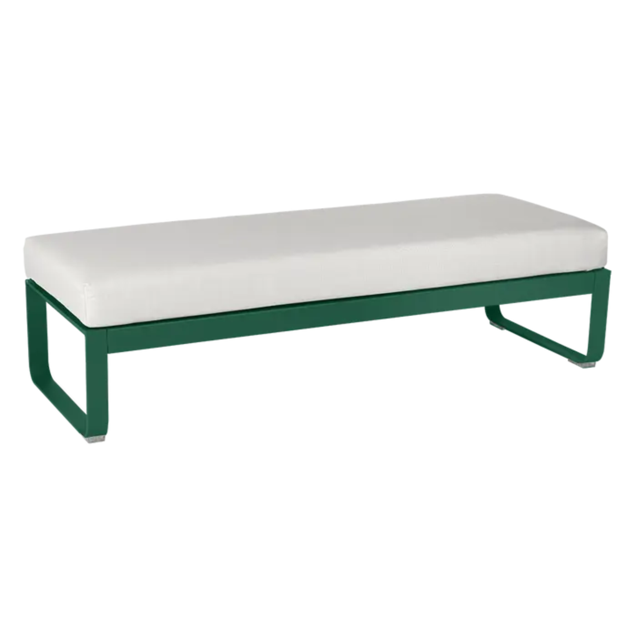 Bellevie 2 Seater Ottoman-Sea Green Design