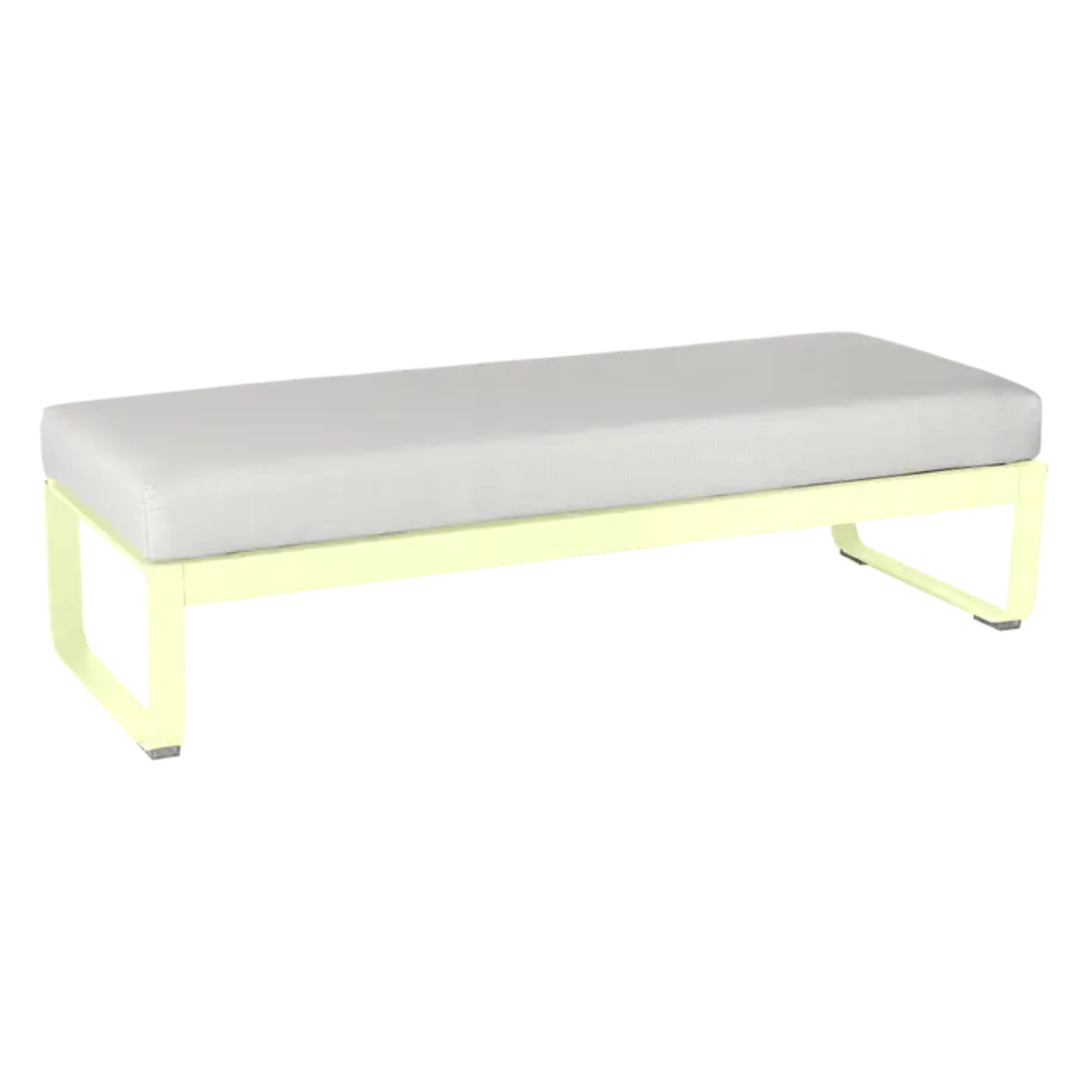 Bellevie 2 Seater Ottoman-Sea Green Design