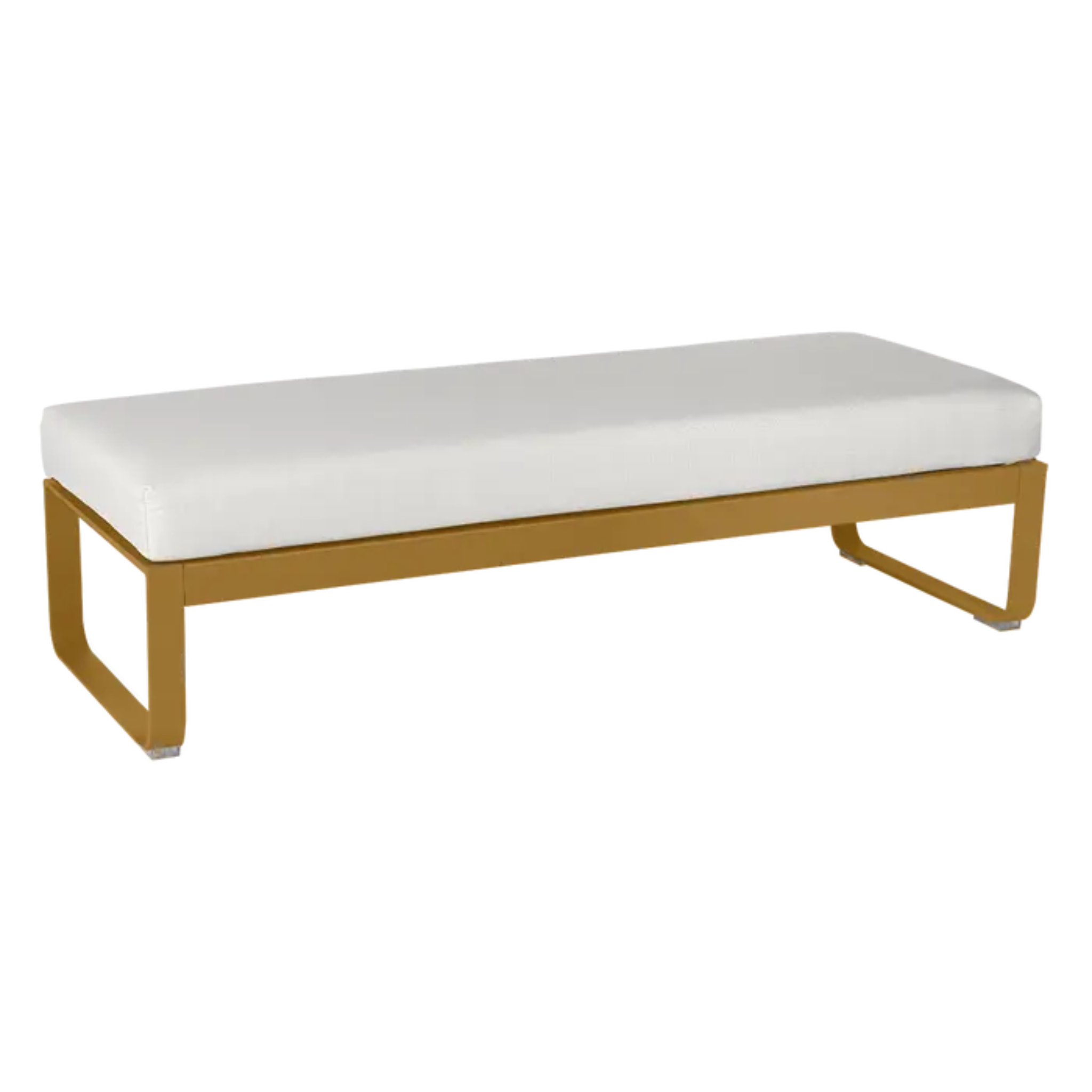 Bellevie 2 Seater Ottoman-Sea Green Design