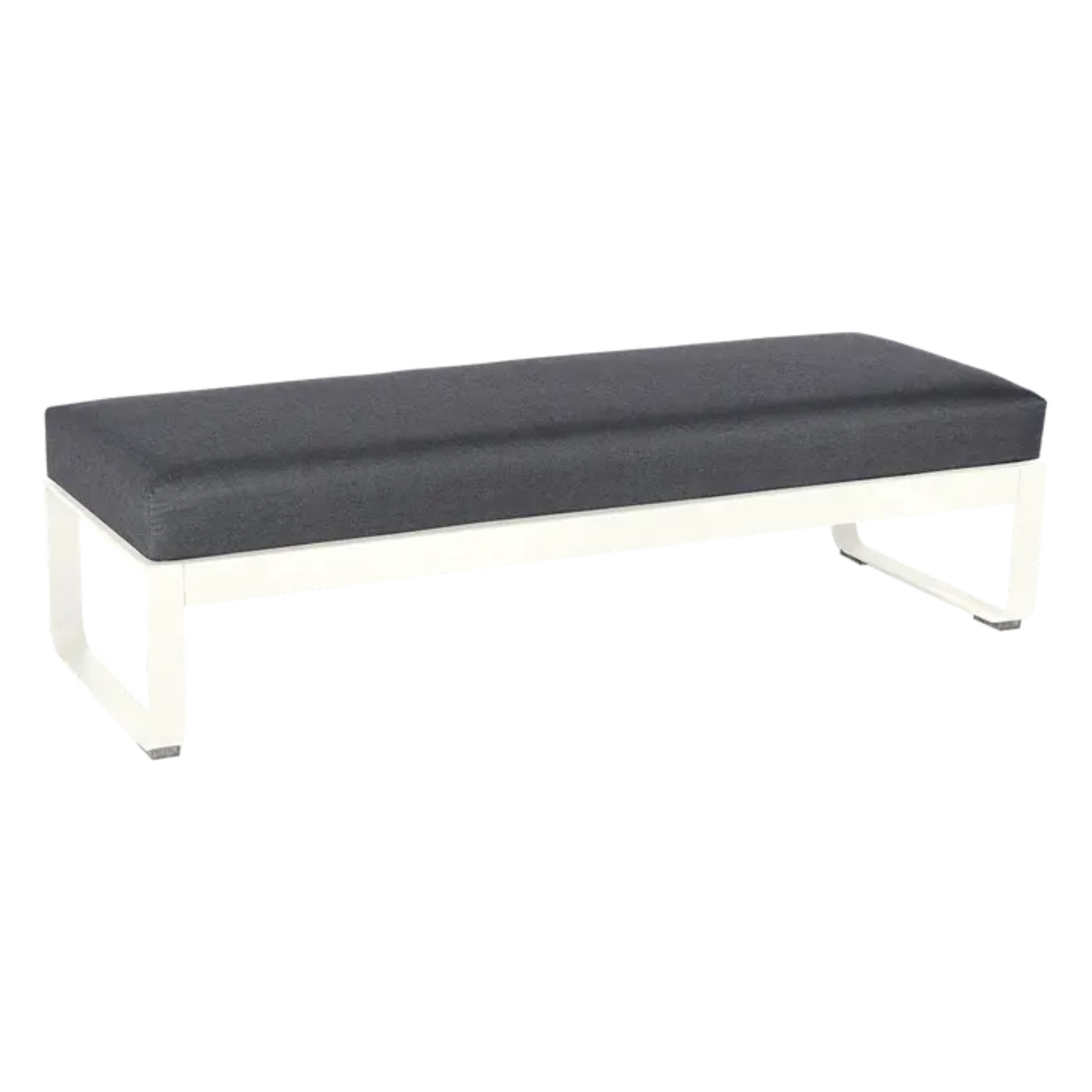 Bellevie 2 Seater Ottoman-Sea Green Design