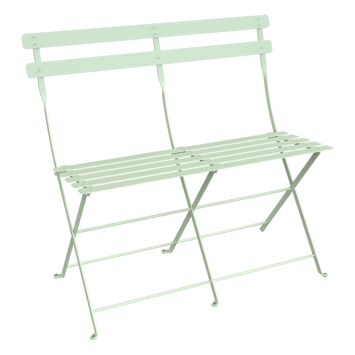 Bistro 2-Seater Bench - Sea GReen Designs