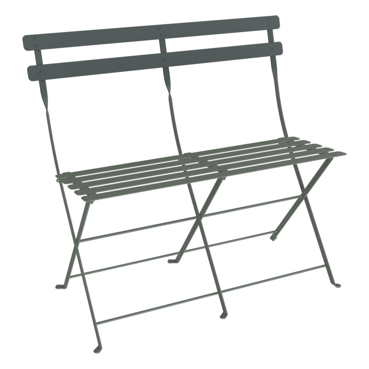 Bistro 2-Seater Bench - Sea Green Designs