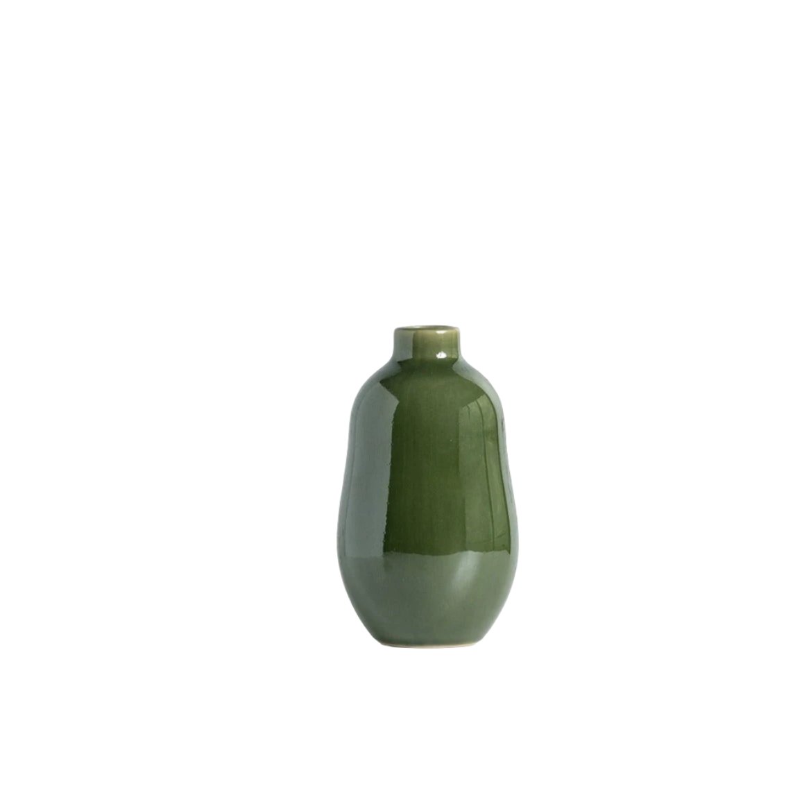 Stoneware Vase - Sea Green Designs