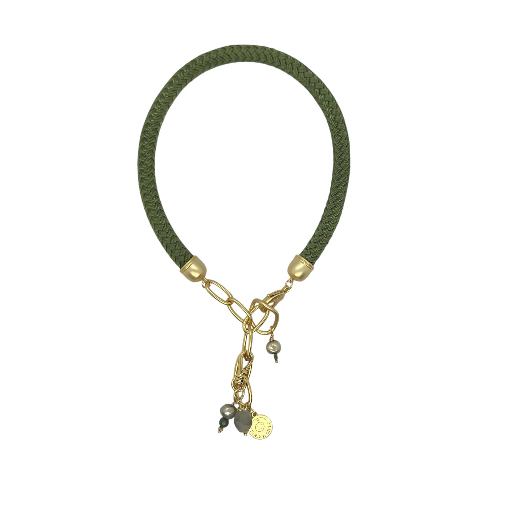 Cali Necklace - Sea Green Designs
